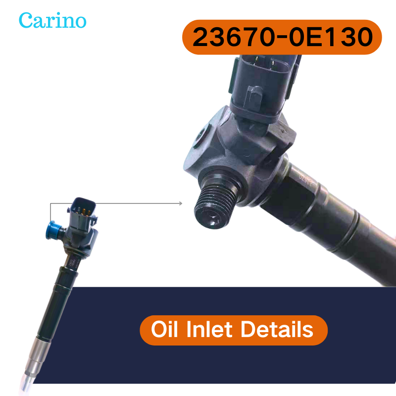 23670-0E130 Diesel Fuel Injector